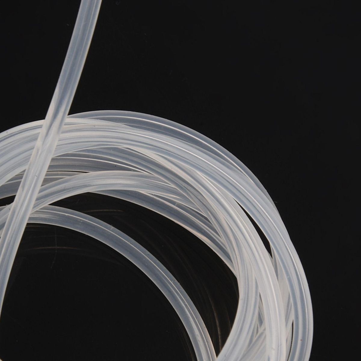 1mm x 3mm Silicone Food Grade Tube Water Air Hose Pipe