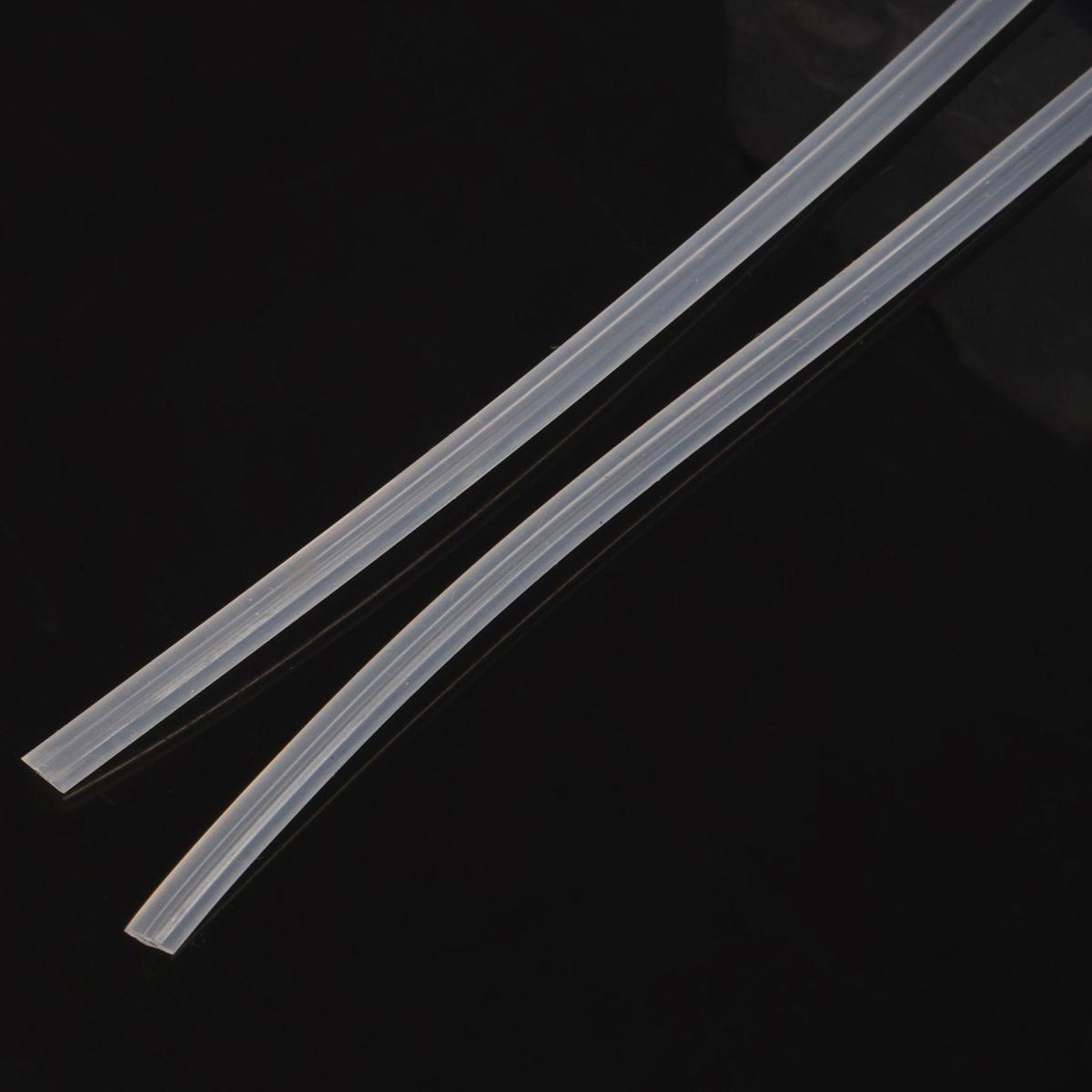 1mm x 3mm Silicone Food Grade Tube Water Air Hose Pipe