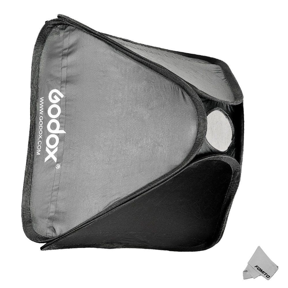 Single Flash Soft Box 80x80cm For Canon Nikon Sony DSLR Camera Studio Flashing Photography