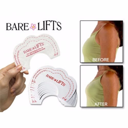 Bare Lifts Breast Invisible Bra Tape