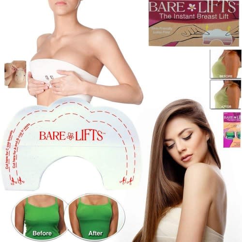 Bare Lifts Breast Invisible Bra Tape