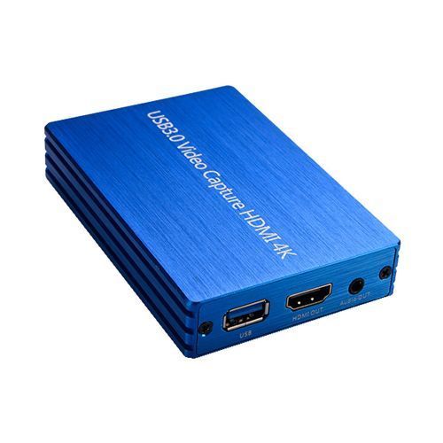 4K HDMI To USB 3.0 Video Capture Card For Live Stream