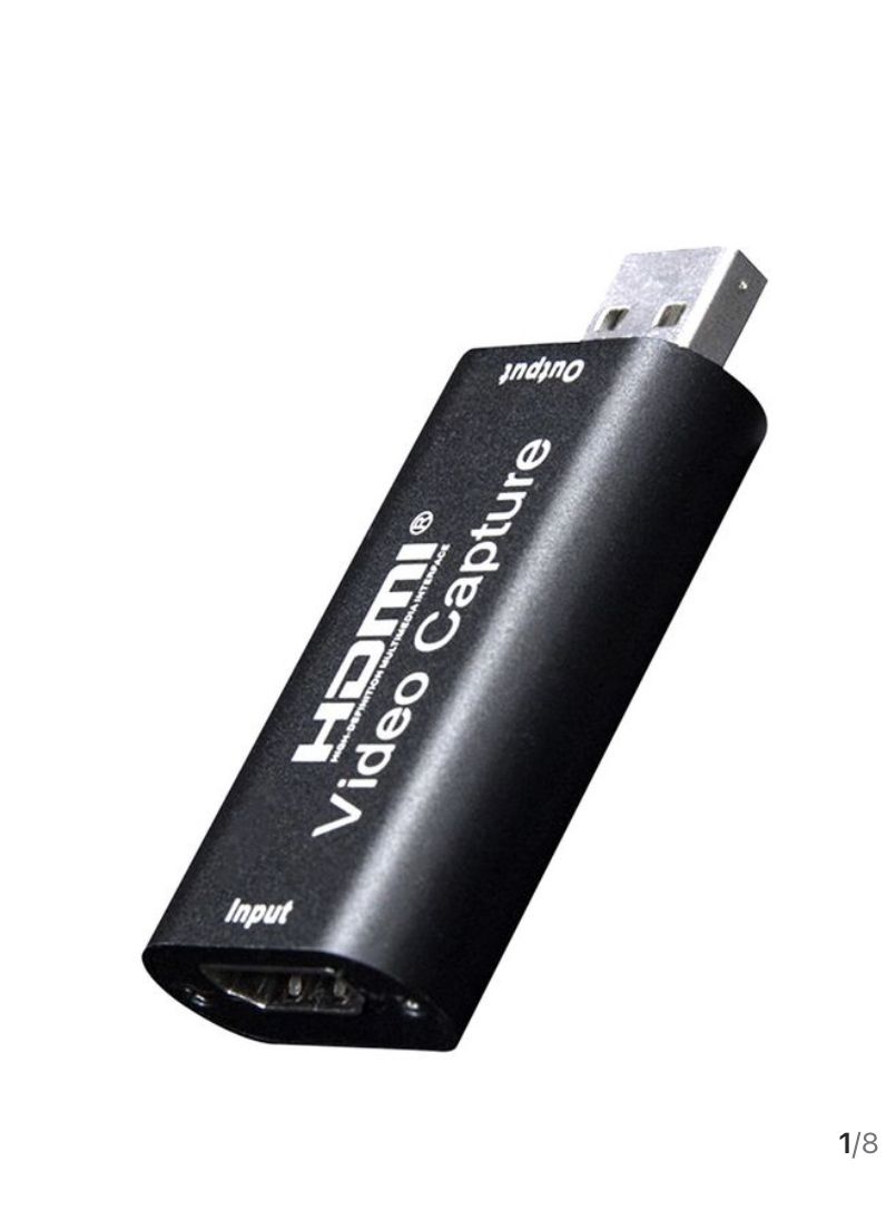 1080P HDMI USB 1.5 Video Capture Card Streaming Recorder Game