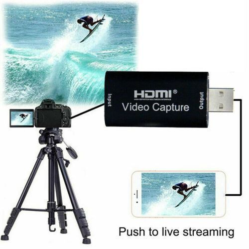 1080P HDMI USB 1.5 Video Capture Card Streaming Recorder Game
