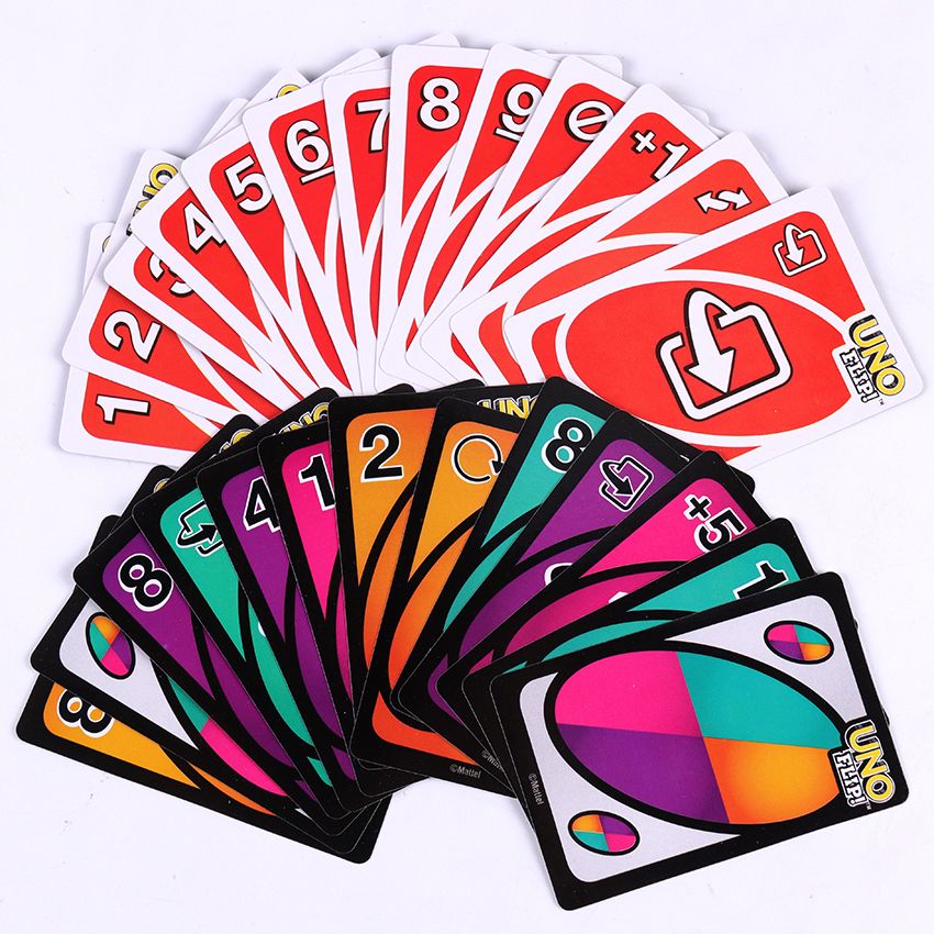 Fun Poker Uno Classic Tin Box Playing Card Camily Party