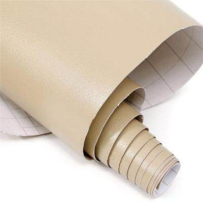 6PCS Details About 60" X 20" Leather Grain Textured Vinyl Wrap Sticker Decal Sheet Film Car Bike Beige