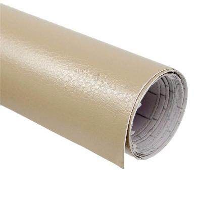 6PCS Details About 60" X 20" Leather Grain Textured Vinyl Wrap Sticker Decal Sheet Film Car Bike Beige