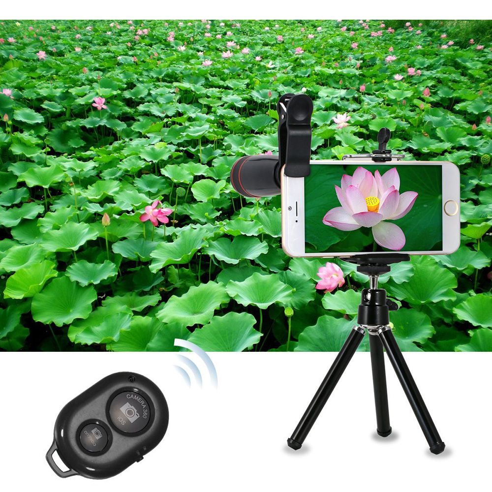 10PCS 8X Telephoto Mobile Phone Lens Universal Detachable