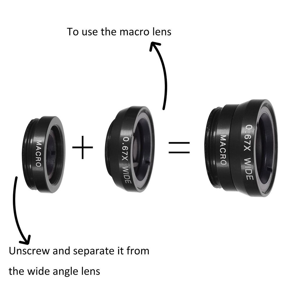 10PCS 8X Telephoto Mobile Phone Lens Universal Detachable