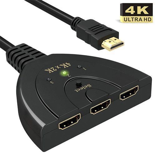 4K×2K HDMI Switcher/HDMI Splitter,3In1HD Interface