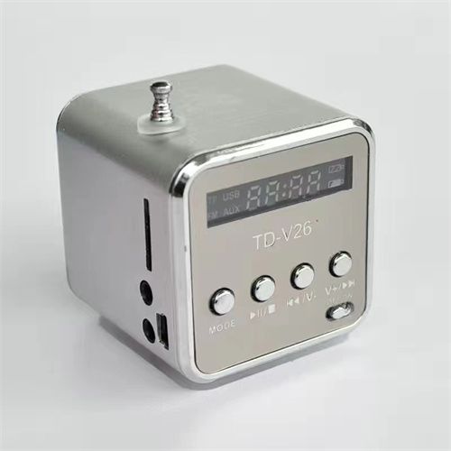 Portable Sound Speaker TF Card FM Radio Stereo Music Player