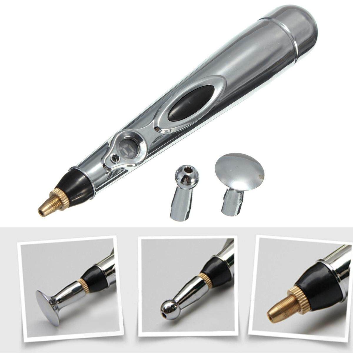 ELECTRONIC ACUPUNCTURE PEN MERIDIAN ENERGY MASSAGE PAIN THERAPY RELIEF