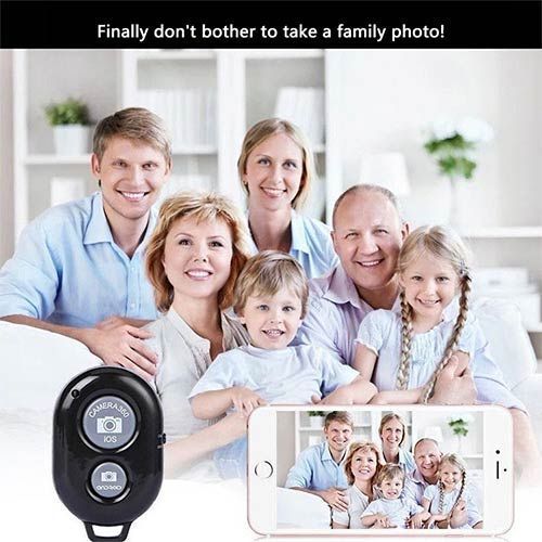 Tripod Stand Adjustable Phone Camera Live Streaming Stand Holder + Bluetooth Remote Control