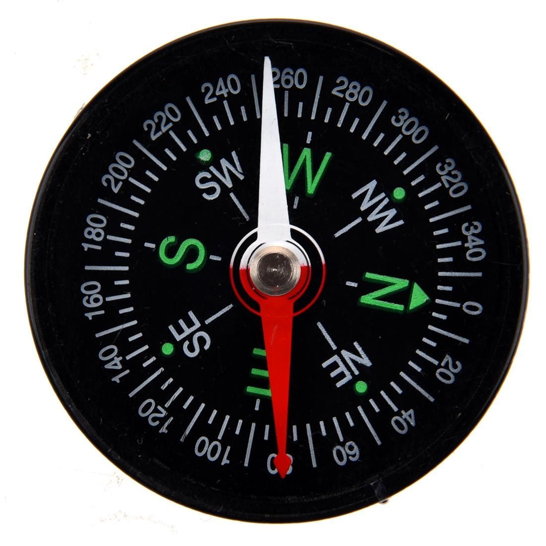 40mm Clear -filled Camping Compass Hiking Outdoor scouts kit