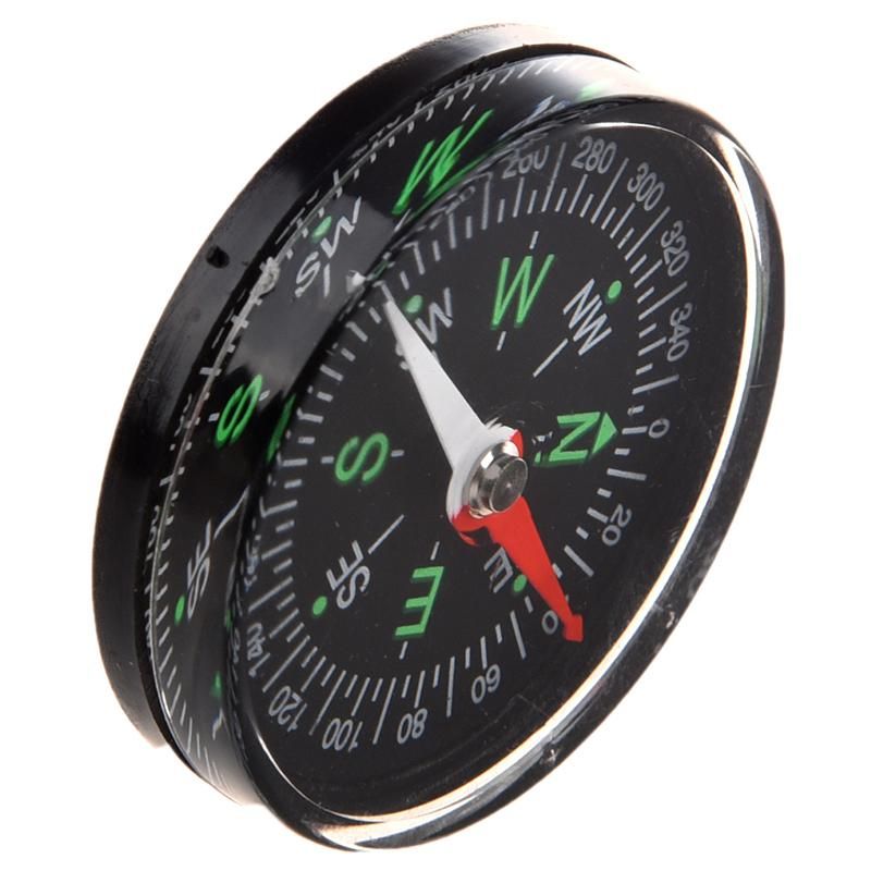 40mm Clear -filled Camping Compass Hiking Outdoor scouts kit
