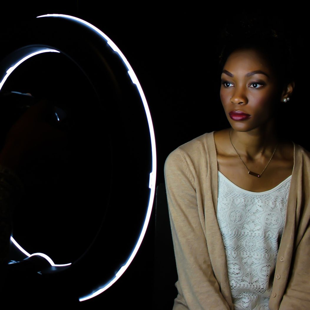Automatic Led Ringlight With Stand And MIC & BT Remote