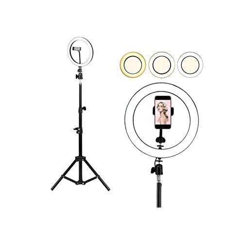 12 Inches Automatic Led Ringlight With Stand And Phone/camera  Holder