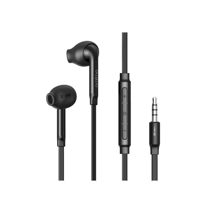 Quality Sound Halo 3 Half In Ear Earphone With Mic