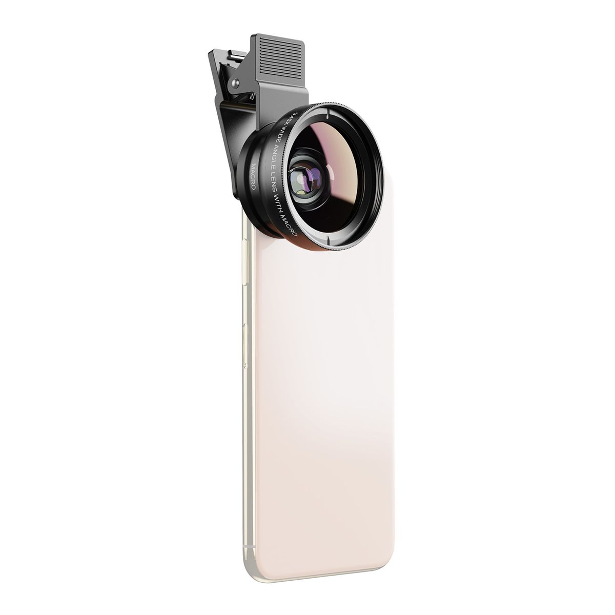 Phone Lens Kit - 0.45X Super Wide Angle & 12.5X Super Macro