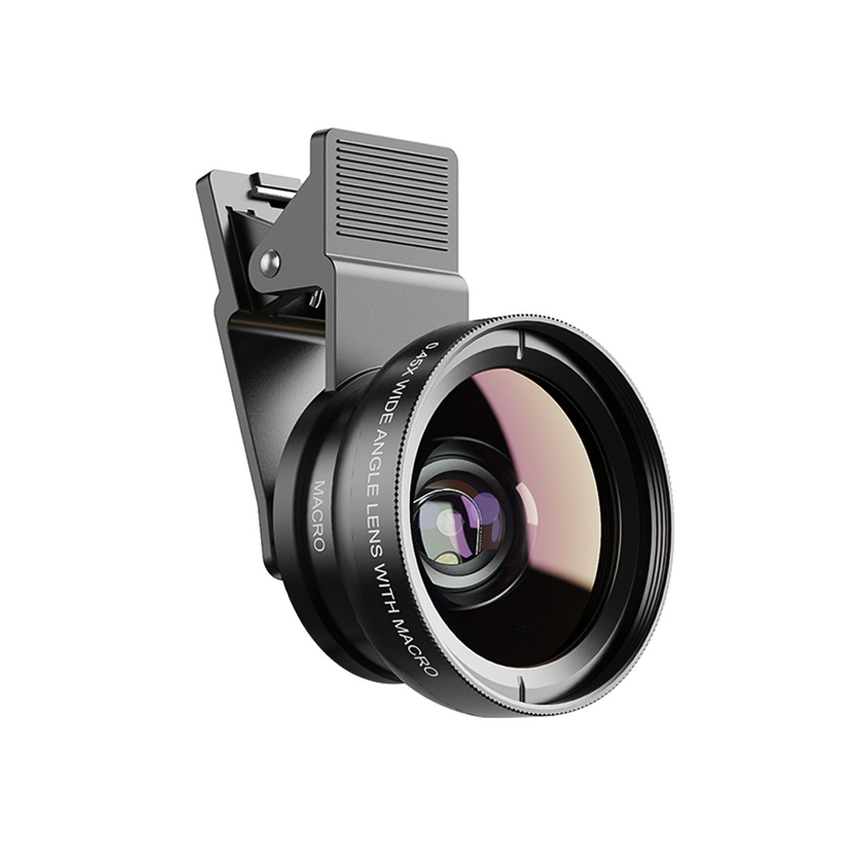 Phone Lens Kit - 0.45X Super Wide Angle & 12.5X Super Macro
