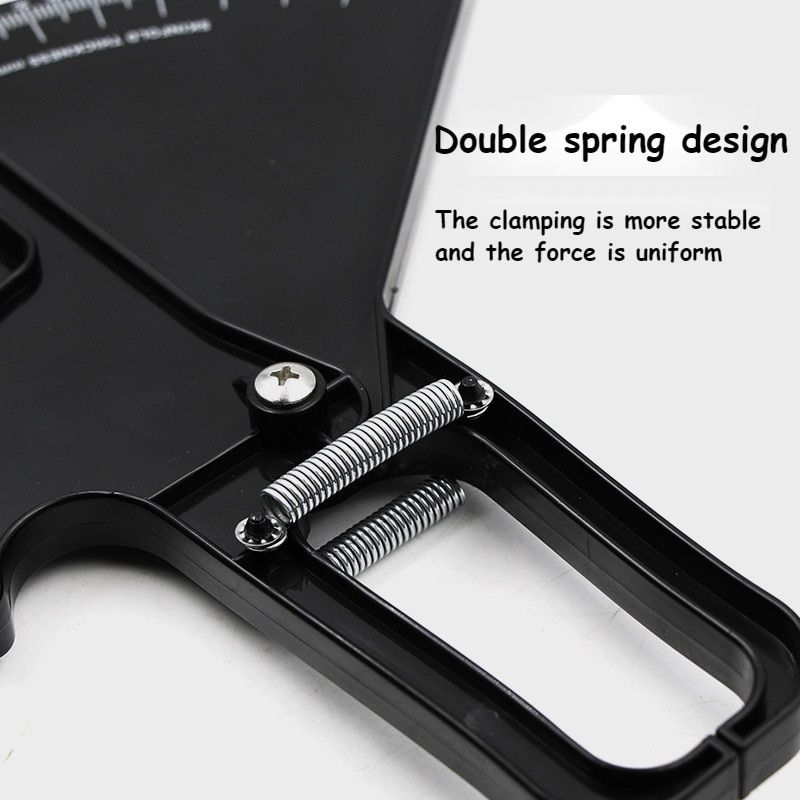 80mm Skinfold Caliper Body Fat Caliper Body Fitness Tester Analyzer Fat Measure Slimming Measurement Tool White