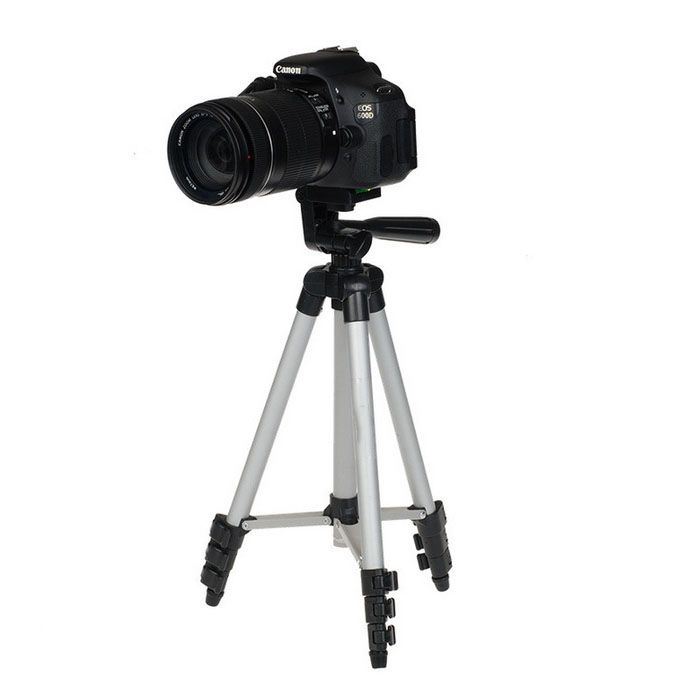 Smart Phone And Camera Tripod Stand Outdoor Portable