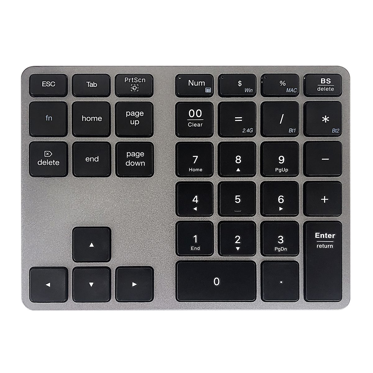 2.4G+BT5.0 Dual-mode Numeric Keyboard 35 Keys Financial