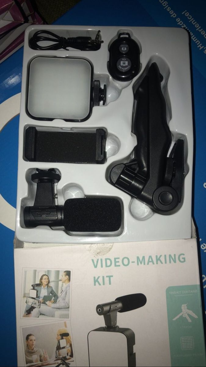 Vlogging Video Making Kit