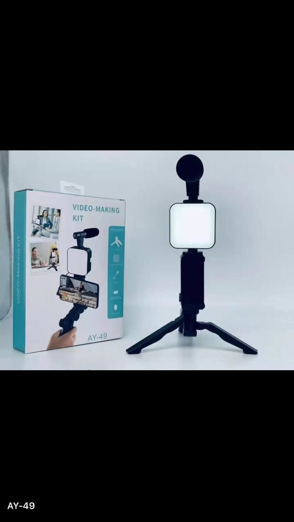 Vlogging Video Making Kit
