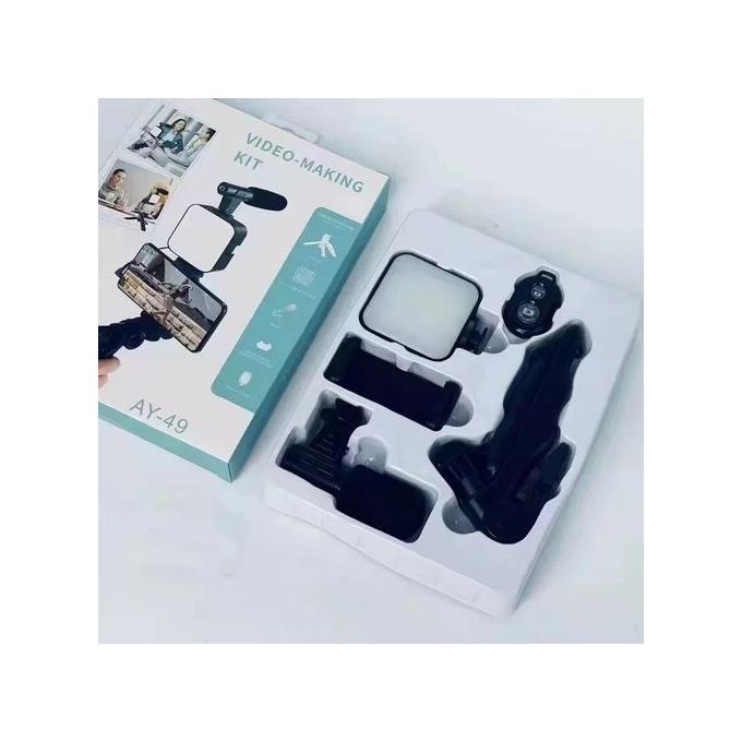 Vlogging Video Making Kit
