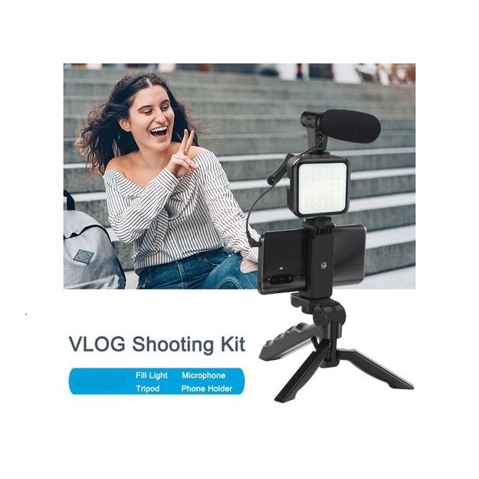 Vlogging Video Making Kit