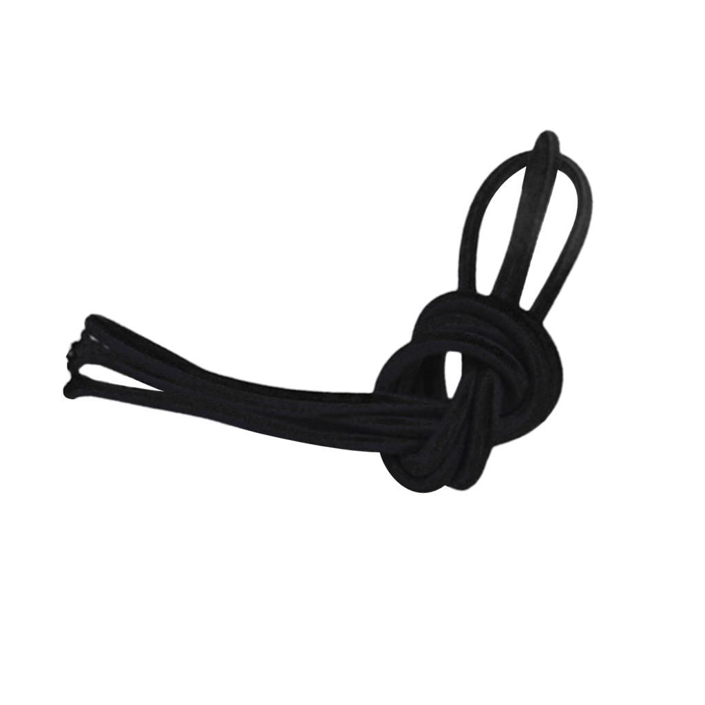 4mm Diameter Marine Grade Elastic Rope Shock Cord Strech 1m Black