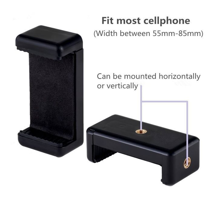 Portable Camera Tripod Phone Holder,Bluetooth Shutter,Bag
