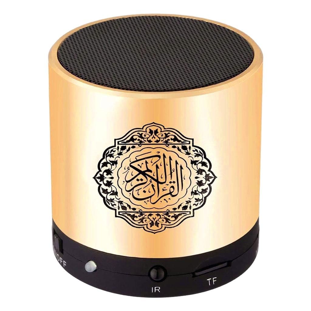 Portable  Speaker Speaker Player 30 Translations Golden