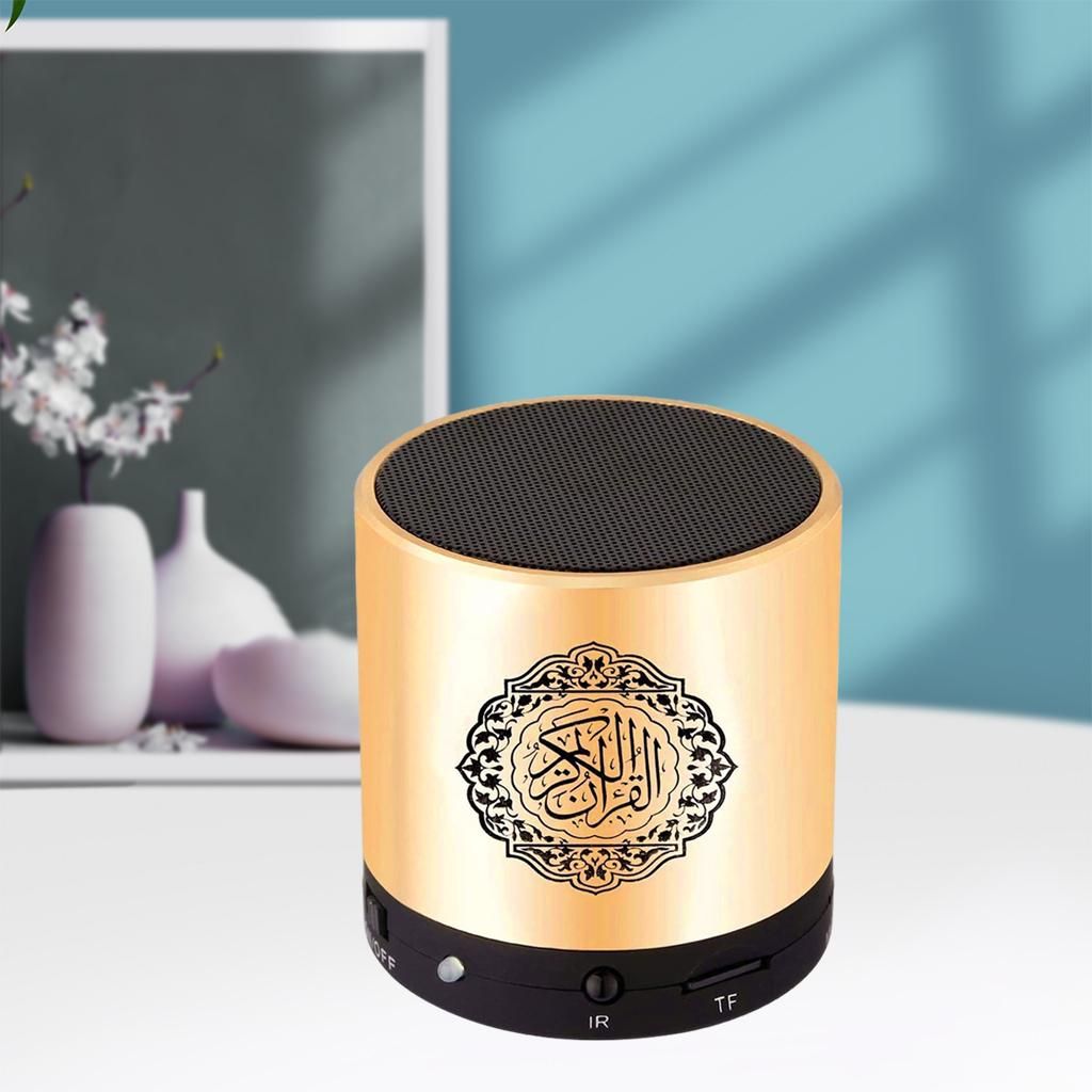Portable  Speaker Speaker Player 30 Translations Golden