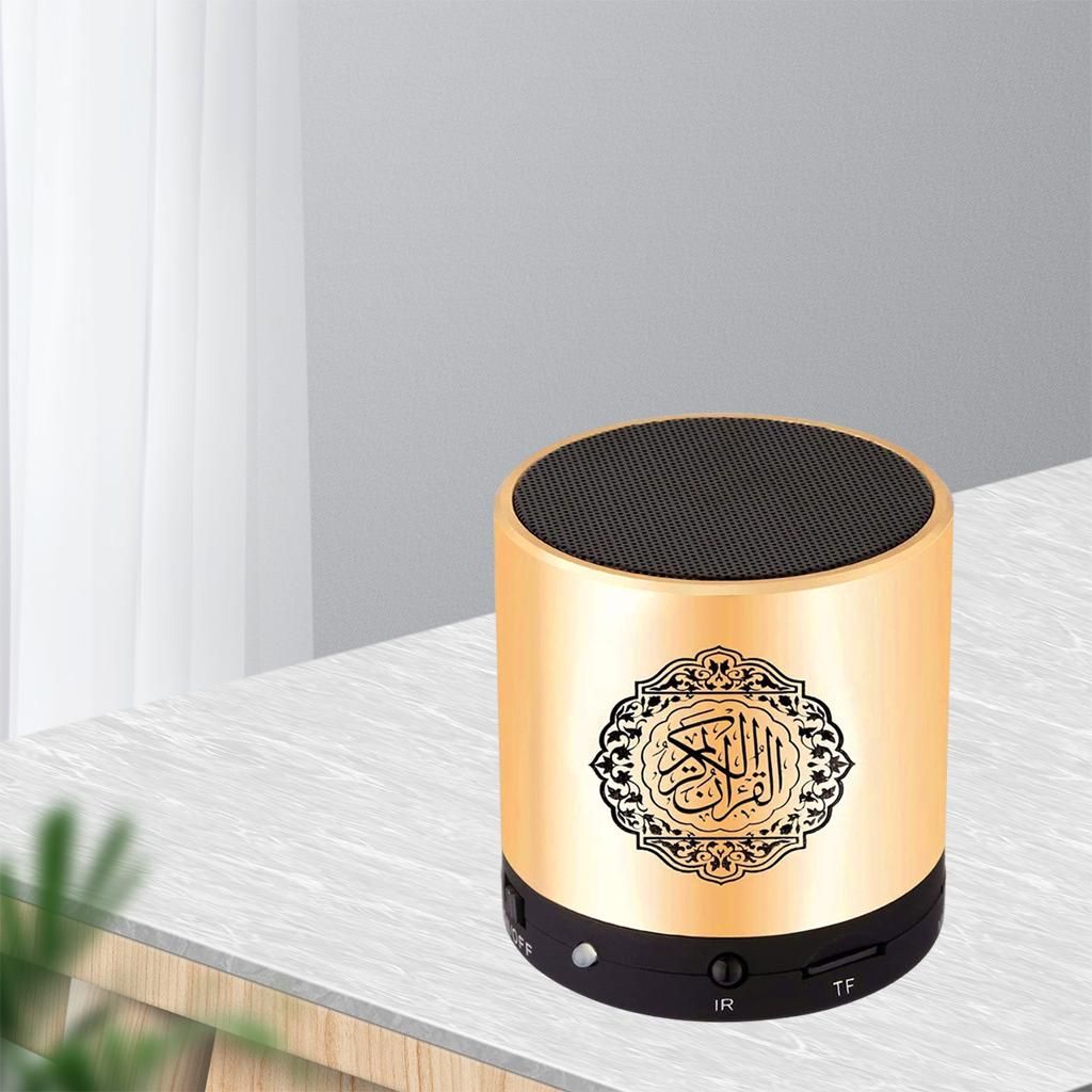 Portable  Speaker Speaker Player 30 Translations Golden