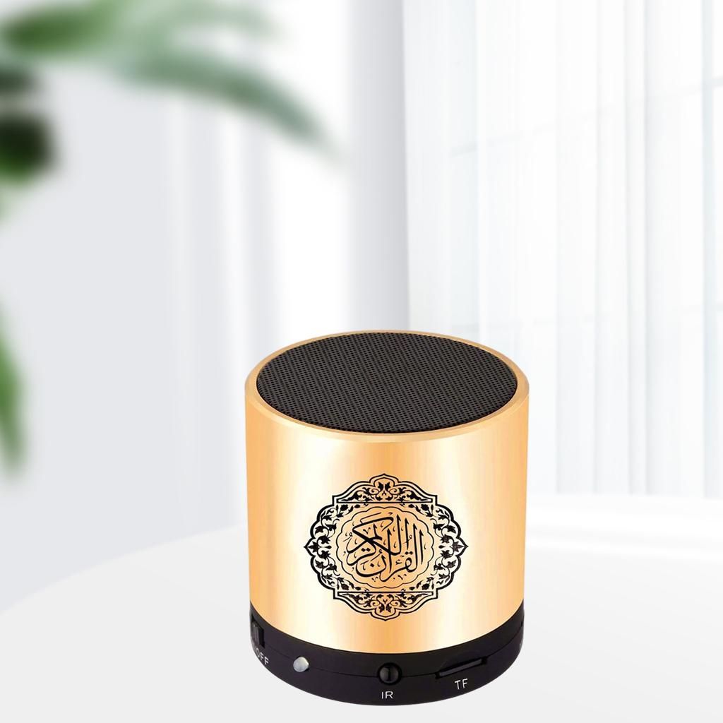 Portable  Speaker Speaker Player 30 Translations Golden