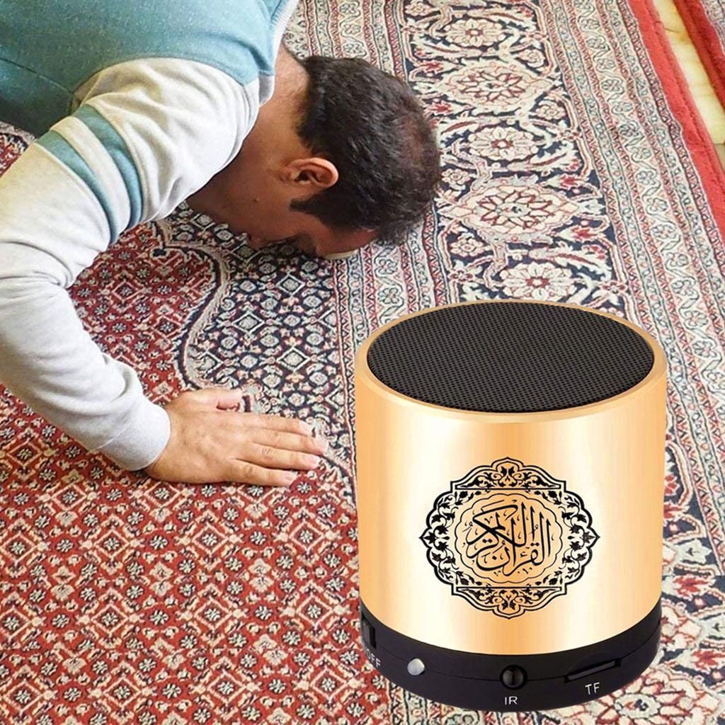 Portable  Speaker Speaker Player 30 Translations Golden