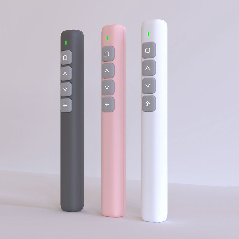 2.4GHz Wireless Presenter Remote Red Light Pointer