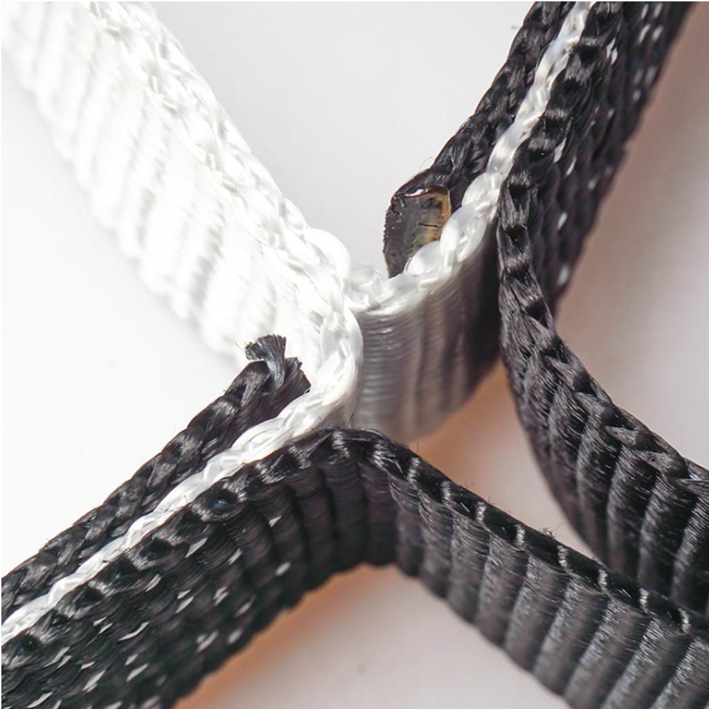 2pcs Caving 22KN Shock Absorber Fall Protection  Harness Lanyard