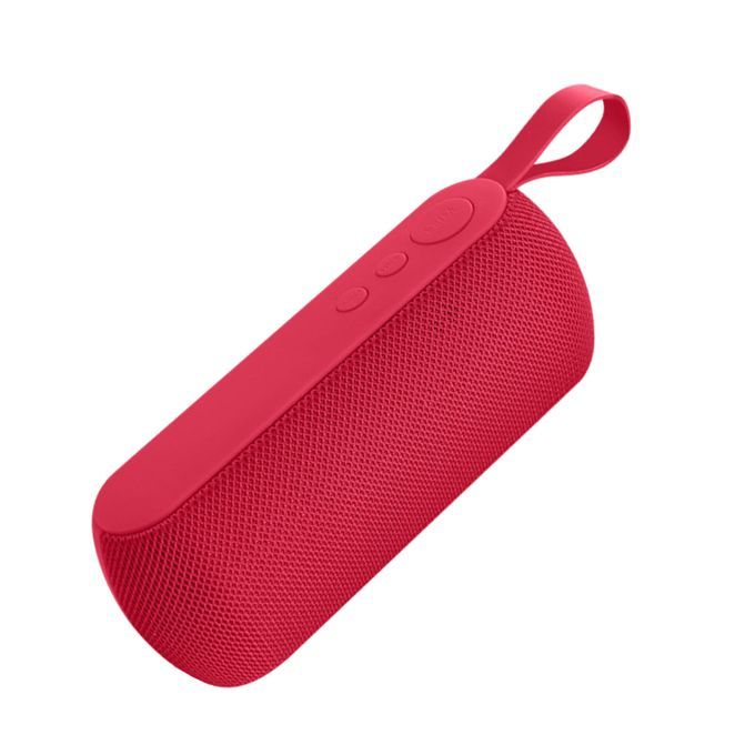 Portable Mini Bluetooth 4.2 Speaker For Home Travel 800mah Pocket Red