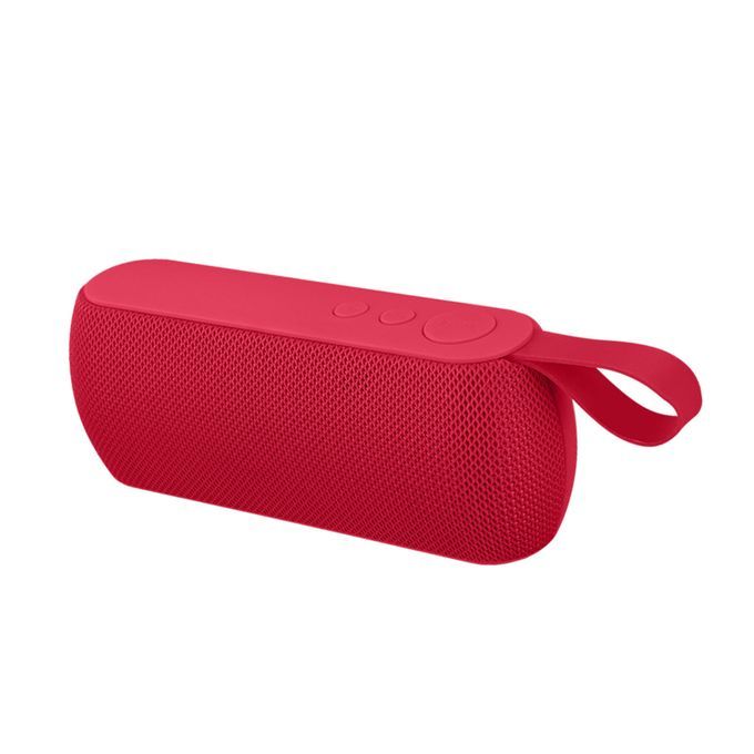 Portable Mini Bluetooth 4.2 Speaker For Home Travel 800mah Pocket Red