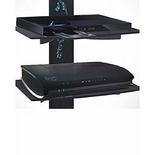 Wall Bracket Double Wall Shelves For  DVD/Audio SET