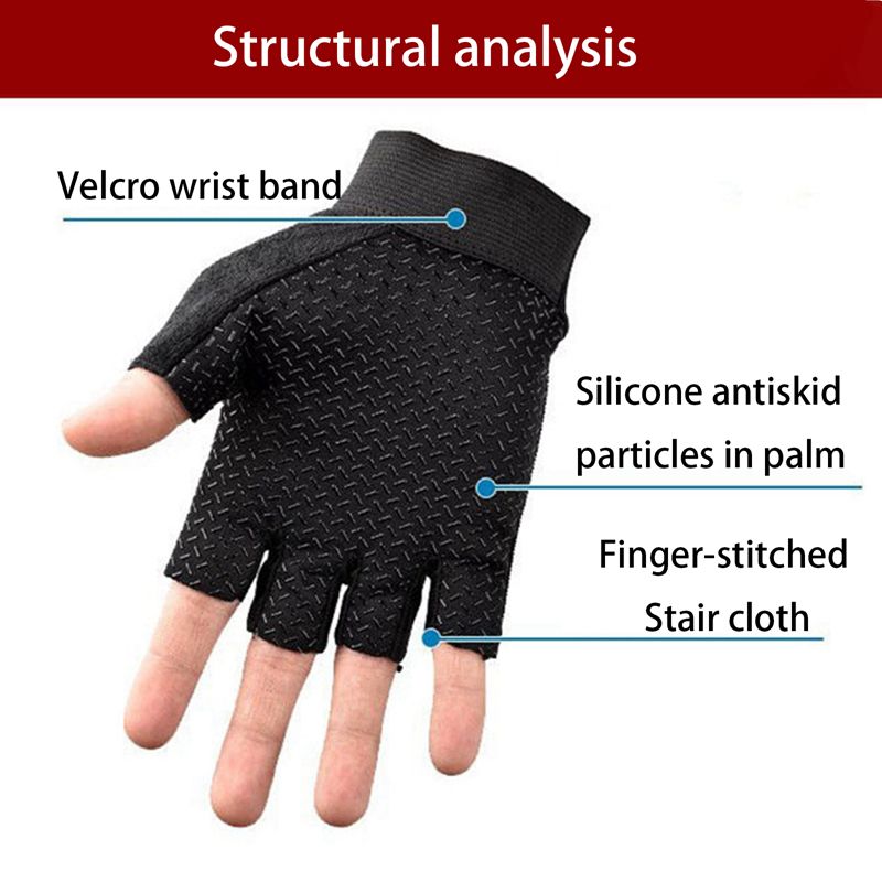Cycling Gloves  Half Finger Gloves