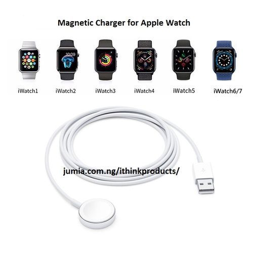 Magnetic Apple Watch Charger For IWatch 1 2 3 4 5 6 7 Series