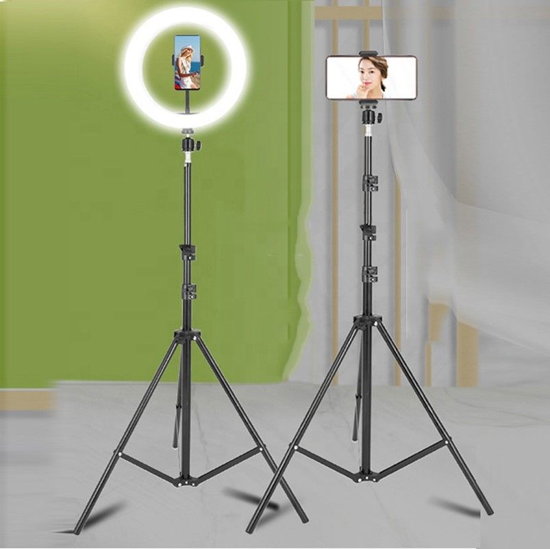 Ring Light + MIC And Accessories- 10 Inch Ringlight