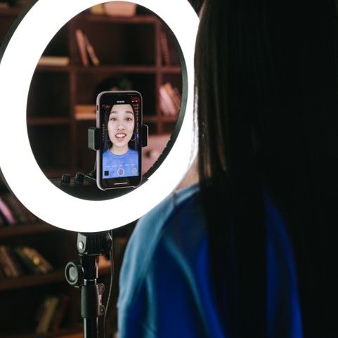 Ring Light + MIC And Accessories- 10 Inch Ringlight
