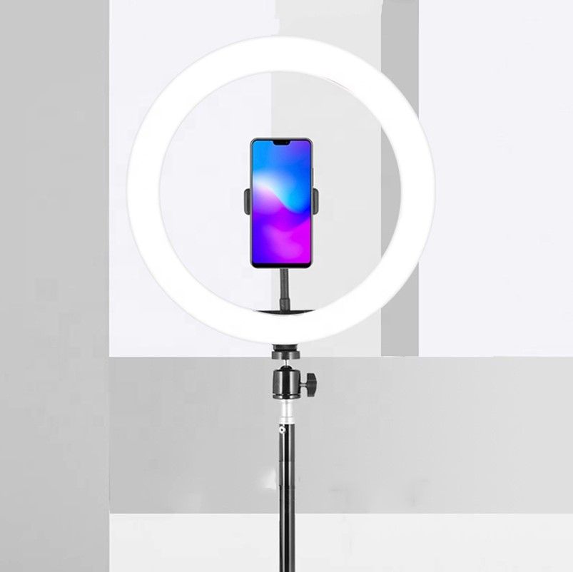 Ring Light + MIC And Accessories- 10 Inch Ringlight