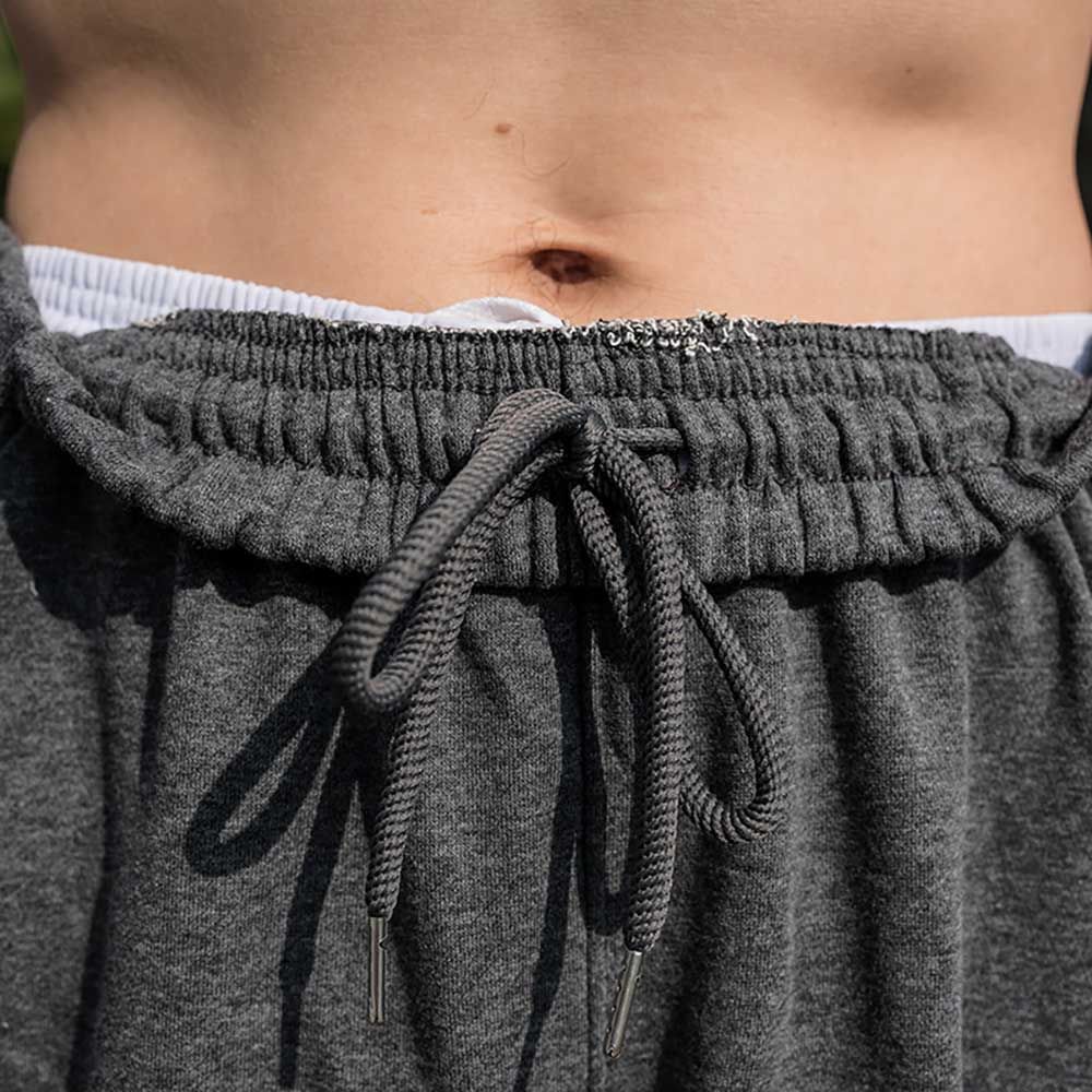 (Black)Plus Size Hiphop Sweatpants Men Casual Harem Joggers Loose Baggy Wide Leg