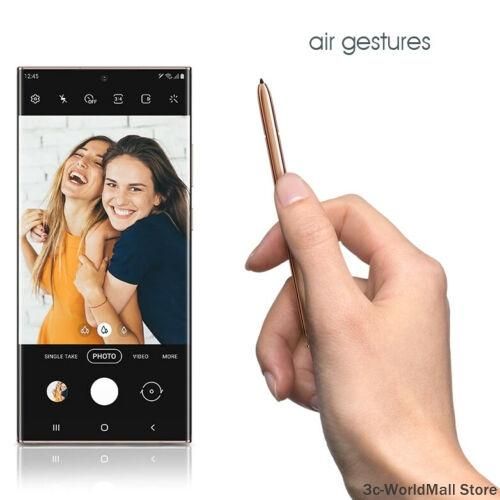 (Gold)Active Stylus Pen Without Bluetooth-compatible Touch-screen Waterproof S-pen Compatible For Galaxy Note 20 5g/note 20 Ultra MAA